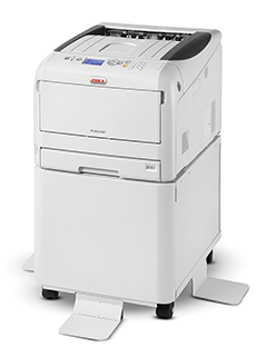 The Pro8432WT A3 white toner printer prints in any colour – Printvision